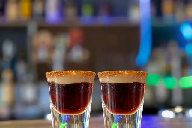 Padlock’d bar drink specials