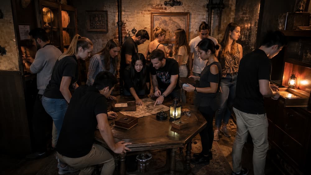 Read more about the article Escape Room for Big Groups: How Group Size Changes the Game