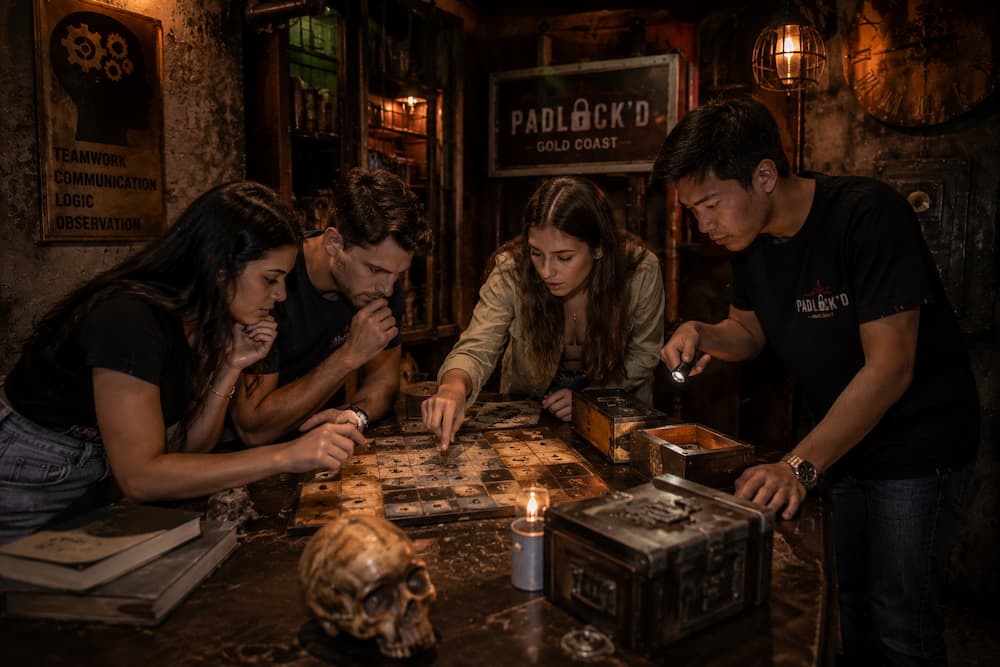 Read more about the article Escape Rooms: The Psychology Behind Why Our Brains Love Solving Puzzles Under Pressure