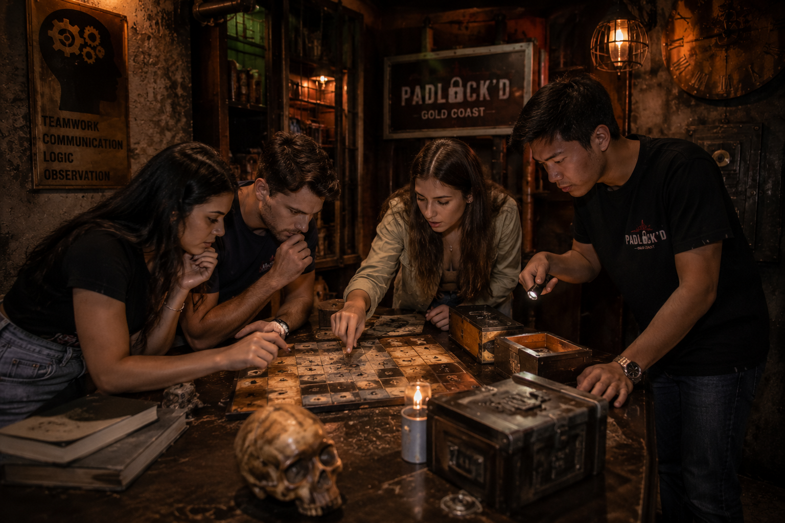 Read more about the article Escape Rooms: The Psychology Behind Why Our Brains Love Solving Puzzles Under Pressure