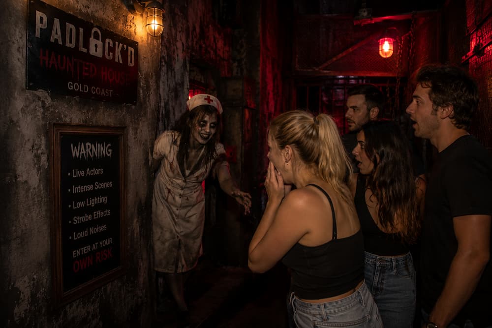 Read more about the article Things to Know Before Visiting a Haunted House on the Gold Coast