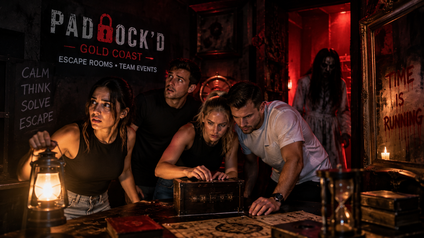 Horror Escape Rooms- Tips to Stay Calm Under Pressure